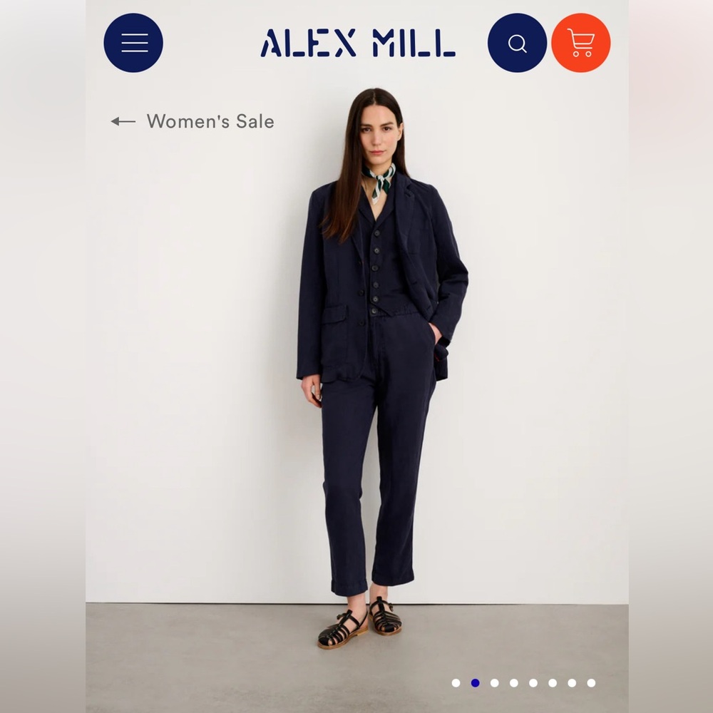 Alex Mill Suitish set